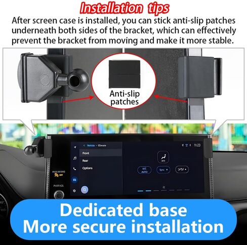 Car Phone Holder for Toyota Sienna 2025 2026 [only for 12.3 inch Touchscreen，Not for LE 8inch Screen] Auto Accessories Best Cell Phones Mount Cellphone Mobile Cradle Charging Navigation Stand in Kuwait