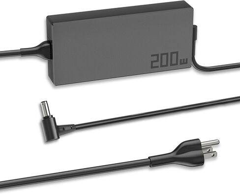 شاحن 200 واط مناسب لجهاز ASUS ROG Zephyrus G15 G16 GA503 GU605 TUF Gaming A15 F15 F17 FX506 FA506 FX706 TUF Dash F15 ROG Strix G15 G17 Gaming Laptop Power Supply ADP-200JB D AC محول in Kuwait