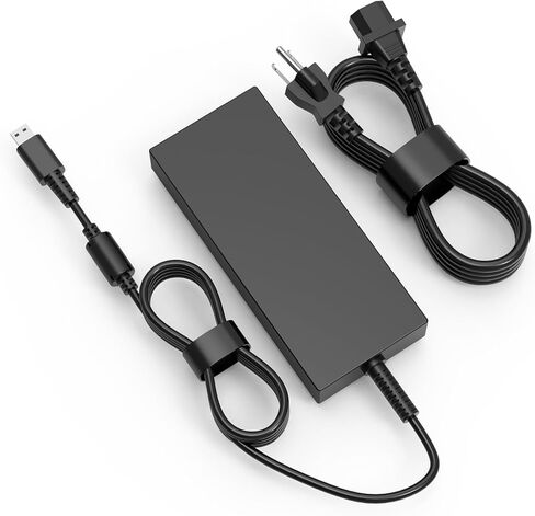 شاحن كمبيوتر محمول بطرف USB 280 واط متوافق مع MSI GE76 GE68 GE66 GS77 Raider GE68HX GE78HX GP66 Leopard Stealth 18 A18 HX AI Stealth GS77 Chicony A18-280P1A سلك محول إمداد الطاقة in Kuwait