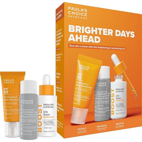 Paula's Choice BOOST C15 Super Booster, 15% Vitamin C with Vitamin E & Ferulic Acid, Skin Brightening Serum, 0.67 Ounce in Kuwait