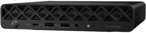 كمبيوتر مكتبي صغير HP EliteDesk 8 G1i - Intel Core Ultra 5 235T - تقنية vPro - ذاكرة وصول عشوائي 32 جيجابايت - SSD 512 جيجابايت - مقبس أسود - شريحة Intel Q870 - Windows 11 Pro - DDR5 SDRAM - لوحة مفاتيح باللغة الإنجليزية in Kuwait