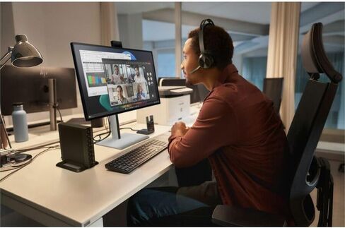 كمبيوتر مكتبي صغير HP EliteDesk 8 G1i - Intel Core Ultra 5 235T - تقنية vPro - ذاكرة وصول عشوائي 32 جيجابايت - SSD 512 جيجابايت - مقبس أسود - شريحة Intel Q870 - Windows 11 Pro - DDR5 SDRAM - لوحة مفاتيح باللغة الإنجليزية in Kuwait