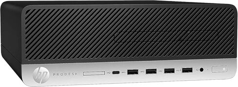 كمبيوتر مكتبي HP ProDesk 600 G5 SFF للأعمال، Core i5-9500، ذاكرة الوصول العشوائي 8 جيجابايت، 256 جيجابايت SSD، WiFi، BT، الماوس ولوحة المفاتيح، Windows 11 Pro (متجدد) in Kuwait