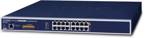 UPOE-800G محور حاقن مُدار بـ 8 منافذ جيجابت 60 وات Ultra PoE (400 وات) in Kuwait