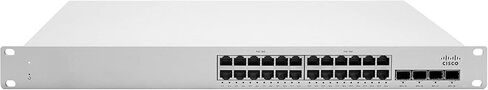Cisco Meraki MS225-24-HW [NON PoE] محول Gigabit Cloud مُدار ذو 24 منفذًا [غير مُطالب به وبدون ترخيص] (تم تجديده) in Kuwait