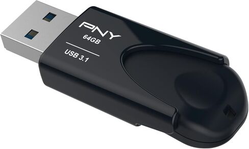 PNY Attache 4 USB 3.1 Memory 64GB (2 Pack) by PNY in Kuwait