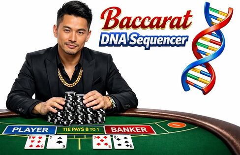 Baccarat DNA Sequencer - دورة الإستراتيجية الاحترافية - الاستراتيجيات الخاصة/دروس فيديو لإدارة الأموال والمواد الإضافية - إصدار محدود من محرك أقراص USB in Kuwait