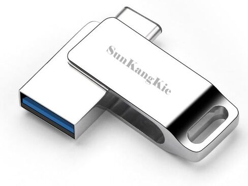 Small Size USB C Flash Drive Dual USB 3.0 Flash Drive Type C + USB A Portable Type-C Flash Drive 2-in-1 USB-C Thumb Drive for Smartphone (20 Pack, 32GB) in Kuwait