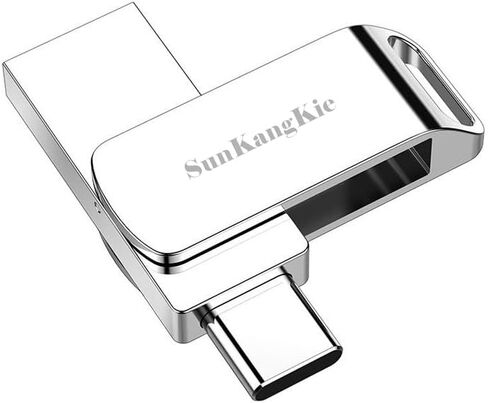 Small Size USB C Flash Drive Dual USB 3.0 Flash Drive Type C + USB A Portable Type-C Flash Drive 2-in-1 USB-C Thumb Drive for Smartphone (20 Pack, 32GB) in Kuwait