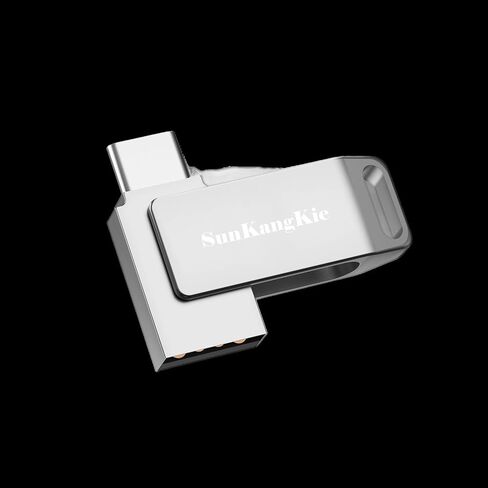 Small Size USB C Flash Drive Dual USB 3.0 Flash Drive Type C + USB A Portable Type-C Flash Drive 2-in-1 USB-C Thumb Drive for Smartphone (20 Pack, 32GB) in Kuwait
