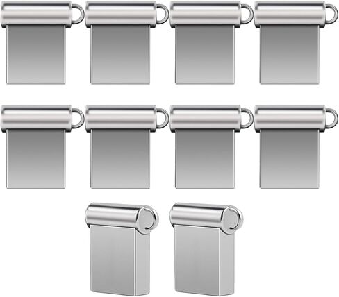 مجموعة 20 حزمة من محركات أقراص فلاش USB صغيرة الحجم بسعة 32 جيجابايت، حجم صغير SUNKANGKIE، محرك إبهام رفيع للغاية USB 2.0، محرك أقراص ذاكرة، قرص توسيع، قرص نانو سومب (ذهبي 20 حزمة، 32 جيجابايت USB 2.0) in Kuwait