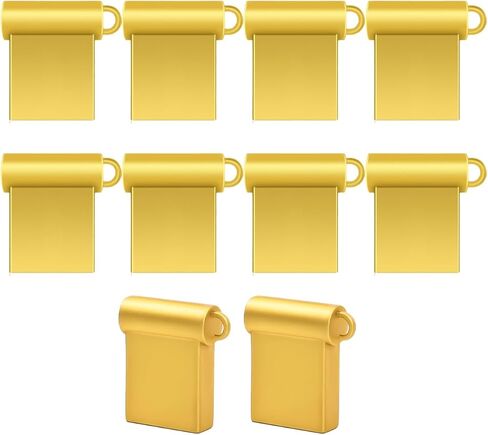 Bulk 20 Pack 32 gb Super Mini USB Flash Drive Small Size SUNKANGKIE Ultra Slim Thumb Drive USB 2.0 Memory Stick Drive Data Stick Expansion Disk Nano sumb Drive (Gold 20 Pack, 32GB USB 2.0) in Saudi Arabia