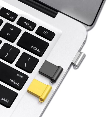 Bulk 20 Pack 32 gb Super Mini USB Flash Drive Small Size SUNKANGKIE Ultra Slim Thumb Drive USB 2.0 Memory Stick Drive Data Stick Expansion Disk Nano sumb Drive (Gold 20 Pack, 32GB USB 2.0) in Saudi Arabia