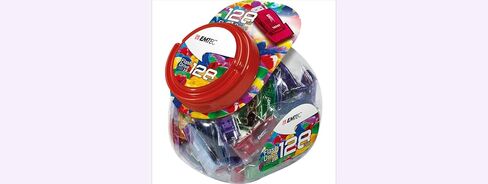 محرك فلاش EMTEC ECMMD128GC410JAR80 USB 2.0 سعة 128 جيجابايت 80-PCE فلاش درايف in Kuwait