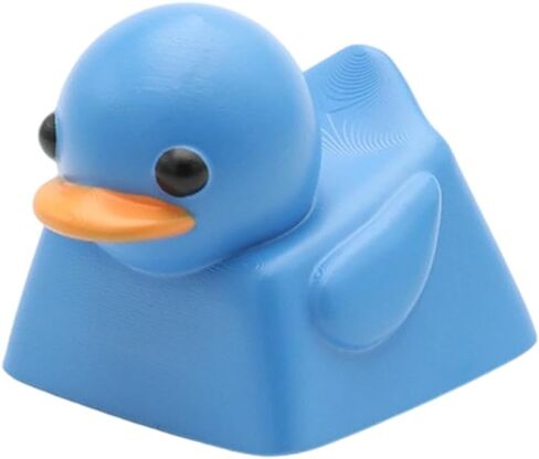 Lovely Duck Keycap Cartoon Resin Keycaps for Switches Mechanical Gaming Keyboards Personaliing 3D Keycap (Green) in Kuwait
