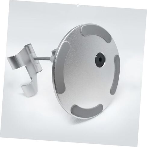 HOMSFOU Telescopic Phone Holder Rotatable Desktop Stand for Smartphones and Tablets Silver Home Office and Study Use Reduces Neck Pain in Kuwait