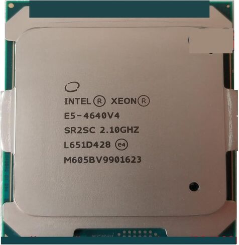 Xeon CPU E5-4640V4 QS 2.10GHz 12-Cores 30M LGA2011-3 E5-4640 V4 Processor E5 4640v4 4640 in Kuwait