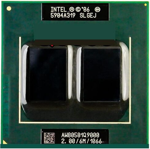 c CPU Q9000 2.00GHz 6M Q 9000 Quad-Core Processor SLGEJ Mobile Laptop in Kuwait