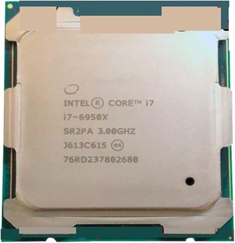وحدة المعالجة المركزية c Extreme Edition I7 6950X معالج I7-6950X 3.00 جيجا هرتز 25 متر مقبس 10 النوى 2011-3 in Kuwait