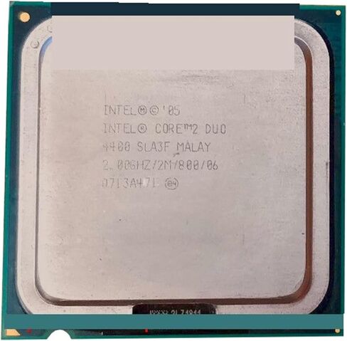 معالج CPU c 2 Duo E4400 .00 جيجا هرتز/2 متر/800 ميجا هرتز مقبس ثنائي النواة 775 شحن سريع للخارج in Kuwait