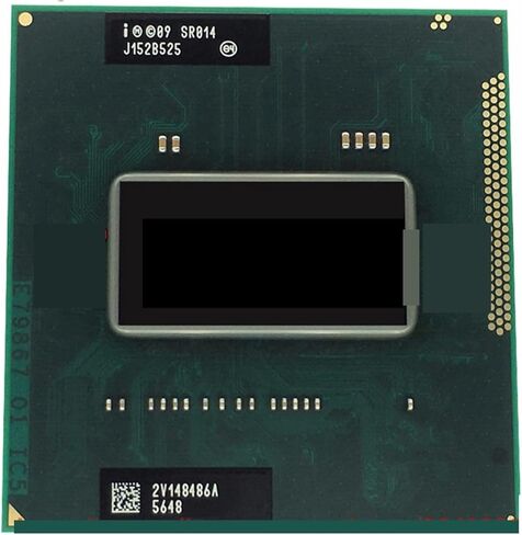 I7 2720QM SR014 وحدة المعالجة المركزية (6M ذاكرة تخزين مؤقت/2.2 جيجا هرتز-3.3 جيجا هرتز رباعي c) معالج الكمبيوتر المحمول I7-2720qm شحن مجاني in Kuwait