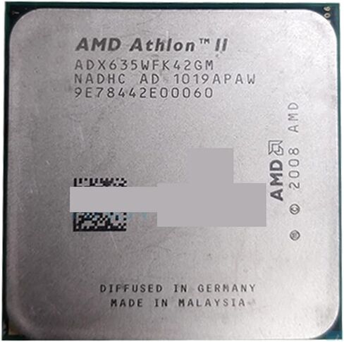 A CPU A X4 635 3GHz Quad-Core Prosesor ADX635WFK42GI 95W Soket AM3 938pin in Kuwait