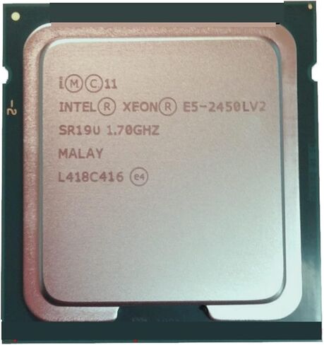معالج Xeon CPU E5-2450LV2 SR19U 1.70 جيجا هرتز 10-Core 25M LGA1356 E5 2450LV2 2450L E5-2450L V2 سريع الشحن in Kuwait