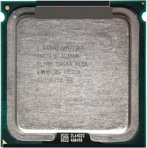 معالج CPU Xeon E5320 بسرعة 1.86 جيجا هرتز/8 متر/1066 ميجا هرتز مقبس رباعي النواة 771 شحن سريع للخارج in Kuwait