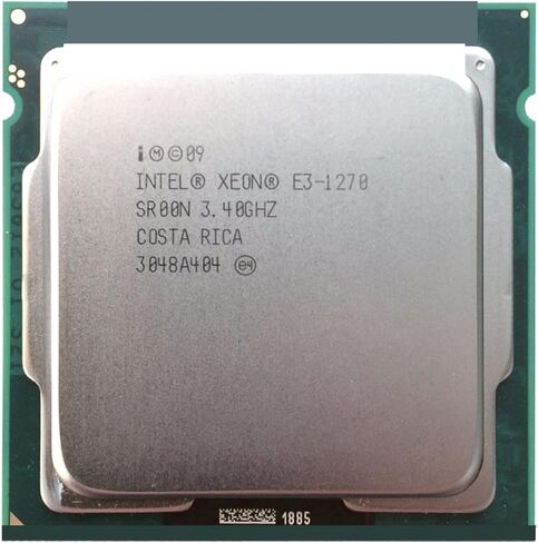 CPU Xeon E3-1270 SR00N Processor 3.40GHz 8M Quad-Core E3 1270 Socket 1155 Speedy Ship Out in Kuwait