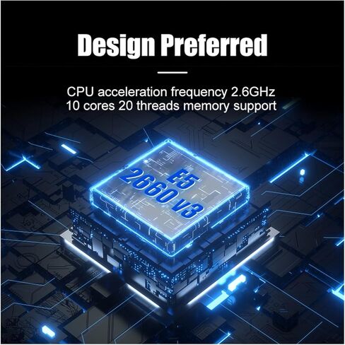 Xeon وحدة المعالجة المركزية المستخدمة E5-2660V3 SR1XR لـ X99 DDR4 RAM 2.60 جيجا هرتز 10 النوى 25 متر LGA2011-3 E5-2660 V3 المعالج E5 2660V3 2660 in Kuwait