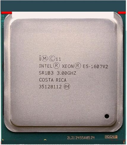 معالج Xeon CPU E5-1607V2 SR1B3 3.00 جيجا هرتز 4-Core 15M LGA2011 E5 1607V2 E5-1607 V2 سريع الشحن in Kuwait