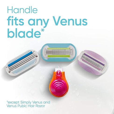 Gillette Venus Snap Cosmo Pink with Extra Smooth Women's On-The-Go Razor - 1 Handle + 1 Refill in Saudi Arabia