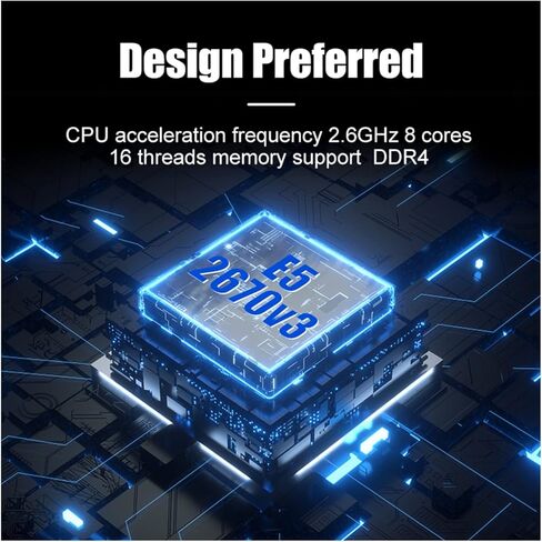 Xeon Used CPU Official Version E5-2670V3 SR1XS X99 2.30GHZ 30M 12-CORES E5 2670 E5-2670 V3 LGA2011-3 Processor 2670V3 in Kuwait