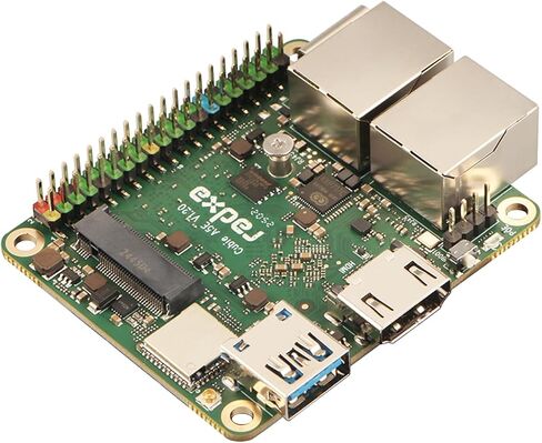 Cubie A5E ، وحدة المعالجة المركزية ذات 8 نواة ، منافذ Gigabit Ethernet المزدوجة ، تدعم M.2 2230 NVME SSD ، كمبيوتر لوح واحد in Kuwait