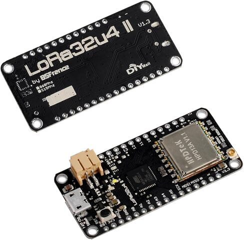 لوحة تطوير LoRa32u4 II LoRa ذات استهلاك منخفض وحدة Atmega/328 SX1276 HPD13 مع هوائي LoRa 915 ميجاهرتز لـ Arduino LoRa/WAN in Kuwait