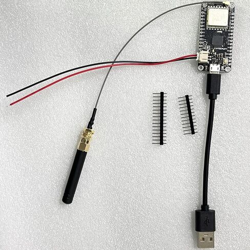لوحة تطوير LoRa32u4 II LoRa ذات استهلاك منخفض وحدة Atmega/328 SX1276 HPD13 مع هوائي LoRa 915 ميجاهرتز لـ Arduino LoRa/WAN in Kuwait