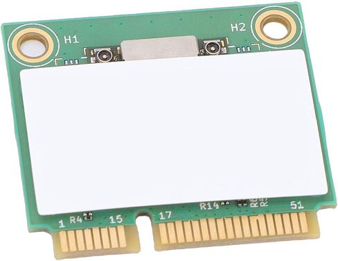 بطاقة شبكة لاسلكية، واي فاي 6 بلوتوث 5.3 نطاق 5400 ميجا بت في الثانية مع واجهة MINI PCIe، لأجهزة الكمبيوتر المحمولة الصغيرة 10 11 in Kuwait