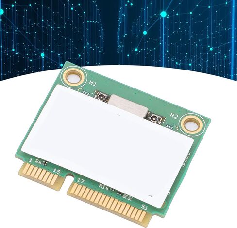 بطاقة شبكة لاسلكية، واي فاي 6 بلوتوث 5.3 نطاق 5400 ميجا بت في الثانية مع واجهة MINI PCIe، لأجهزة الكمبيوتر المحمولة الصغيرة 10 11 in Kuwait
