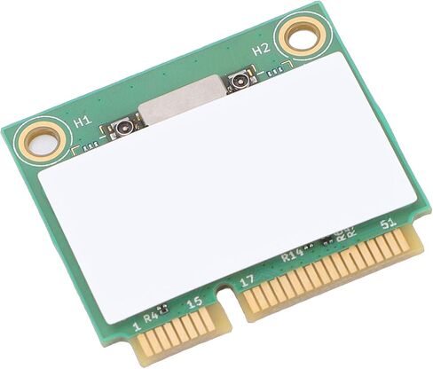 بطاقة شبكة لاسلكية، واي فاي 6 بلوتوث 5.3 نطاق 5400 ميجا بت في الثانية مع واجهة MINI PCIe، لأجهزة الكمبيوتر المحمولة الصغيرة 10 11 in Kuwait