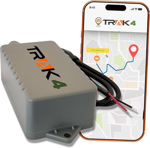جهاز تعقب GPS Trak-4 لتتبع الأصول والمعدات والمركبات. تنبيهات البريد الإلكتروني والنص. الاشتراك المطلوبة. in Kuwait