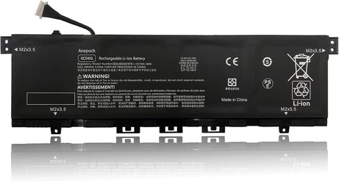 استبدال بطارية الكمبيوتر المحمول KC04XL لجهاز HP Envy X360 13-AG 13M-AQ 13-AH 13-AH1006TX 5HS55PA Series Notebook L08496-855 L08544-2B1 TPN-W133 TPN-W136 L08544-1C1 KC04053XL 15.4V 53.2Wh 3454 مللي أمبير in Kuwait