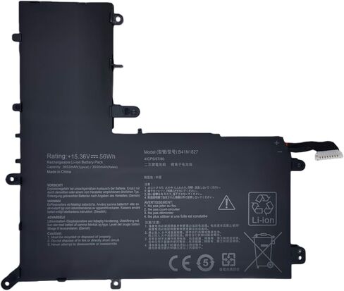 B41N1827 Replacement Battery Compatible with Asus ZenBook Flip 15 UM562 UX562 UX562F UX562FA UX562FAC UX562UG UX562IA UX562IQ UM562IA UM562IQ Q507 Q507IQ Q526 Q526F Q526FA UX562FA-AC096T in Kuwait