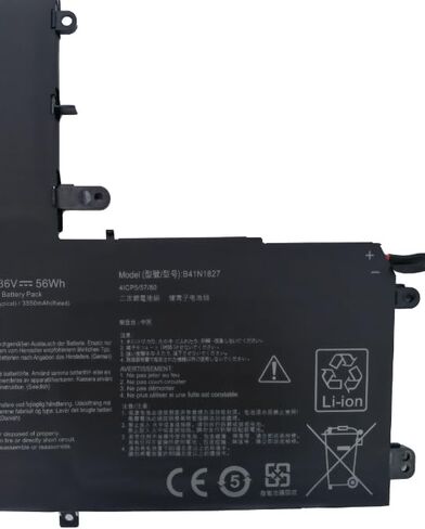 B41N1827 Replacement Battery Compatible with Asus ZenBook Flip 15 UM562 UX562 UX562F UX562FA UX562FAC UX562UG UX562IA UX562IQ UM562IA UM562IQ Q507 Q507IQ Q526 Q526F Q526FA UX562FA-AC096T in Kuwait