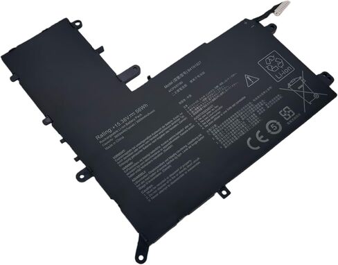 B41N1827 Replacement Battery Compatible with Asus ZenBook Flip 15 UM562 UX562 UX562F UX562FA UX562FAC UX562UG UX562IA UX562IQ UM562IA UM562IQ Q507 Q507IQ Q526 Q526F Q526FA UX562FA-AC096T in Kuwait