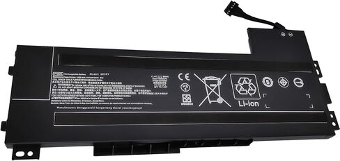90WH VV09XL Replacement for HP Battery for HP for ZBook 15 G3 G4 Series 808398-2B1 808398-2C2 808452-001 808452-002 HSTNN-C87C HSTNN-DB7D 808398-2C1 VV09090XL Laptop. High Performance in Kuwait
