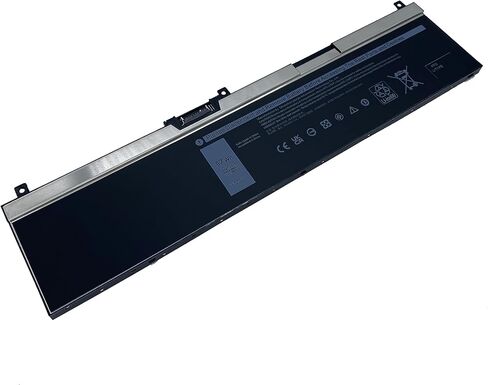 بطارية كمبيوتر محمول بديلة NYFJH 11.4V 97Wh متوافقة مع Dell Precision 7530 7730 7540 7740 Series Notebook P34E P74F Series 5TF10 0WMRC GW0K9 0NYFJH 5TF10 in Kuwait