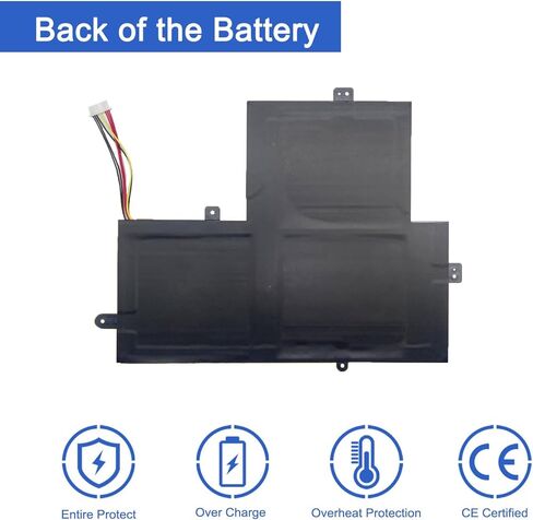 JOTACT U478388PV-3S1P 57Wh Laptop Battery Compatible with Gateway GWTN156-12BK GWTN156-12RD GWTN156-12GR GWTN156-12BL GWTN156-12Bl Series 11.4V 5000mAh in Kuwait