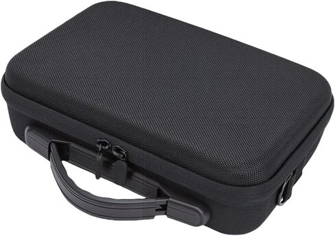 POCREATION Camera Shoulder Bag for Osmo Action 6 Shockproof Hard Shell Case with Detachable Shoulder Strap for Travel Photography Accessories Storage in Kuwait