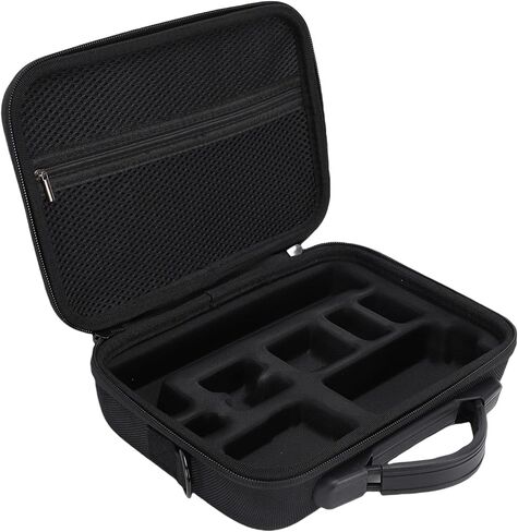POCREATION Camera Shoulder Bag for Osmo Action 6 Shockproof Hard Shell Case with Detachable Shoulder Strap for Travel Photography Accessories Storage in Kuwait