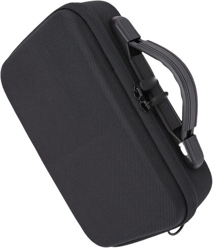 POCREATION Camera Shoulder Bag for Osmo Action 6 Shockproof Hard Shell Case with Detachable Shoulder Strap for Travel Photography Accessories Storage in Kuwait